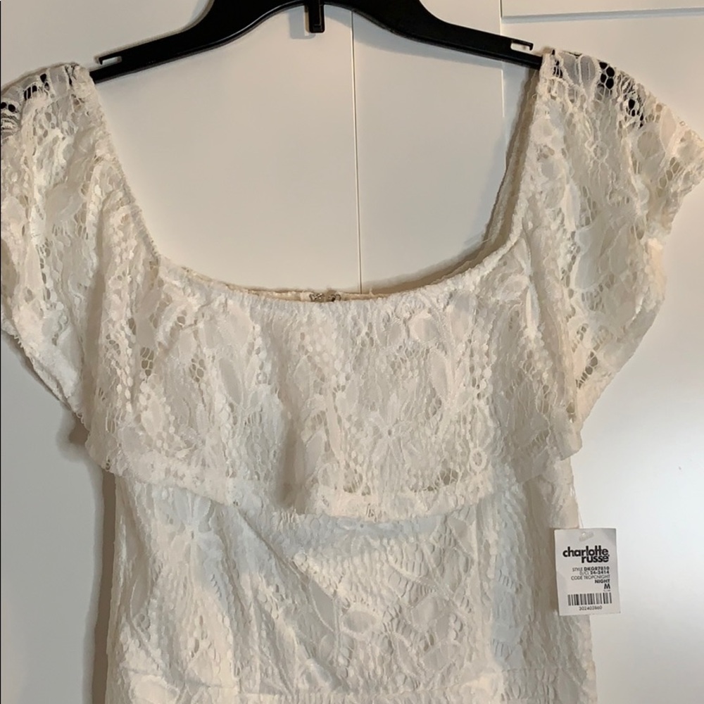 White dress